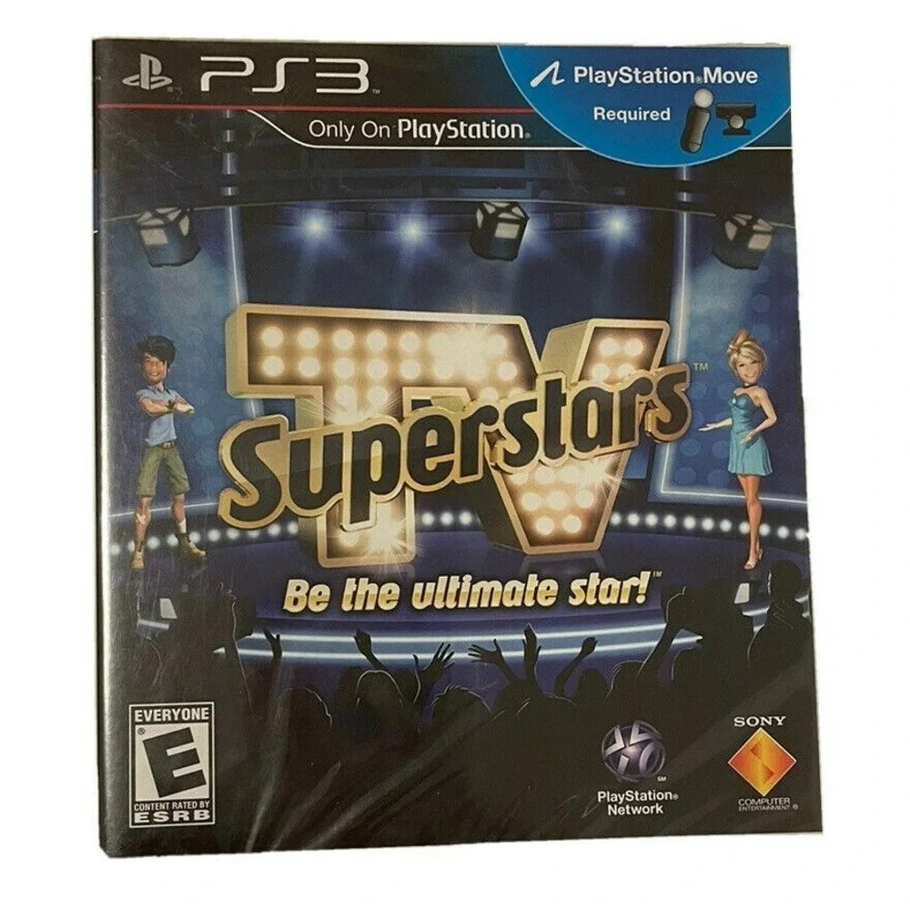 Gaming TV Superstars Video Game PlayStation Players Sony PS3 Electronics